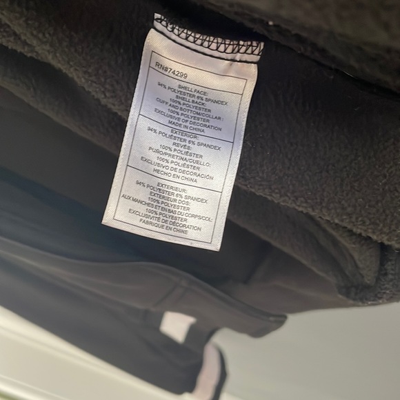 Reebok Black & White Zippered Athletic Bomber Jacket - Picture 7 of 9